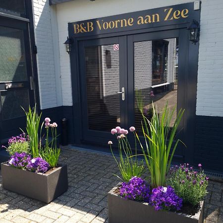 B&B Voorne Aan Zee Rockanje Bagian luar foto