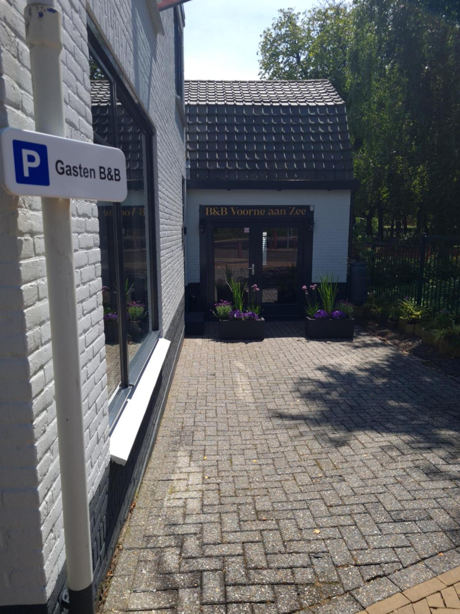 B&B Voorne Aan Zee Rockanje Bagian luar foto
